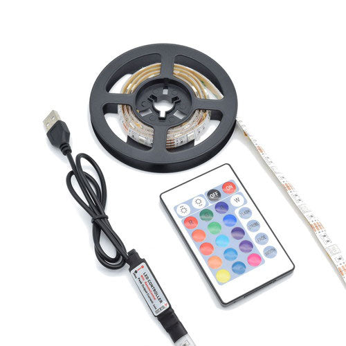 日本トラストテクノロジー USBテープLED 1m RGB TPLED1M-RGBR