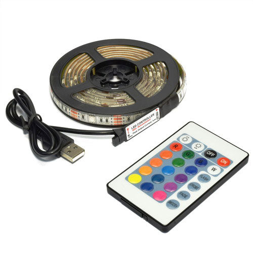 日本トラストテクノロジー USBテープLED 2m RGB TPLED2M-RGBR