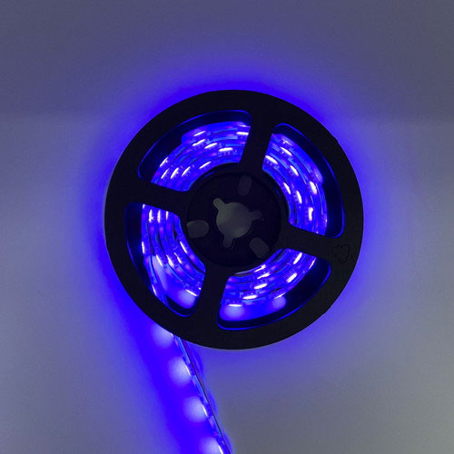 日本トラストテクノロジー USBテープLED 1m ブラックライト TPLED1M-UV