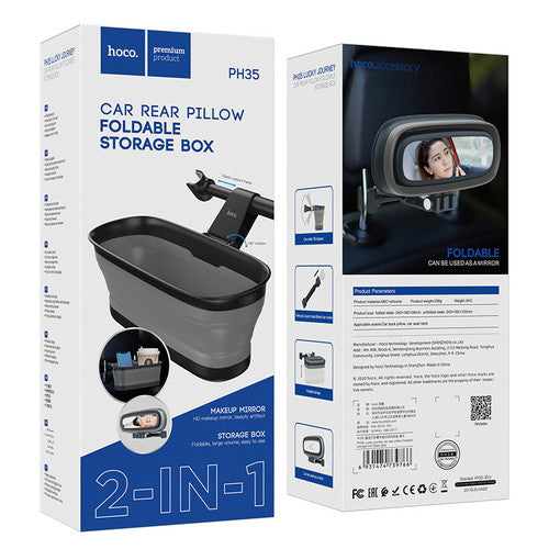 日本トラストテクノロジー JTT hoco PH35 折りたたみ収納ボックス for Car PH35-STORAGE