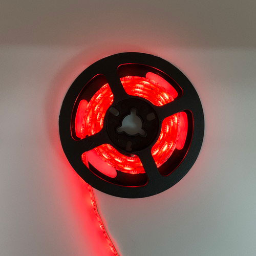 日本トラストテクノロジー USBテープLED 1m レッド TPLED1M-RD