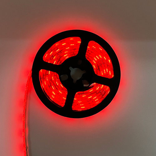 日本トラストテクノロジー USBテープLED 2m レッド TPLED2M-RD