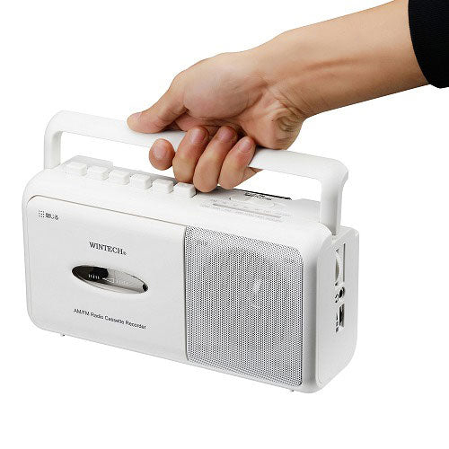 WNTECH モノラルラジカセ SCT-M110