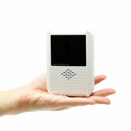 WNTECH AM/FM搭載ポータブルワンセグテレビ TVR-L37