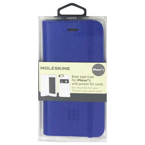 MOLESKINE Classsic - Book Type - Debossed Logo - Royal Blue MOFLBKP7RBLU