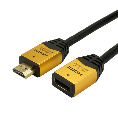 HORIC HDMI延長ケーブル 1m ゴールド HDM10-948FM
