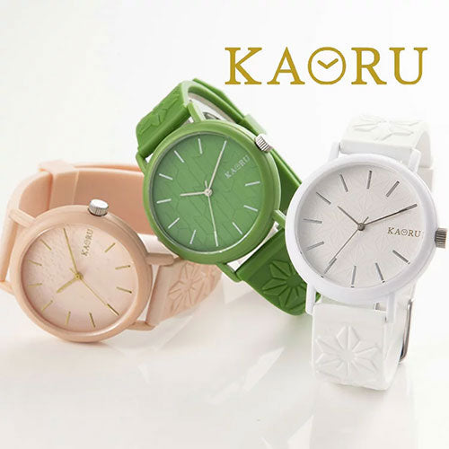 マルゼキ KAORU 腕時計 オリジナル 檜の香り KAORU001H
