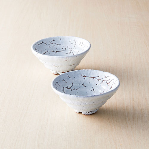 萩焼 白萩組茶碗 K20785816