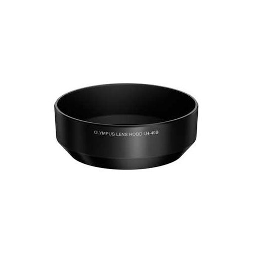 OLYMPUS M.ZUIKO DIGITAL 25mm F1.8専用レンズフード ブラック LH-49B(BLK) LH49BBLK