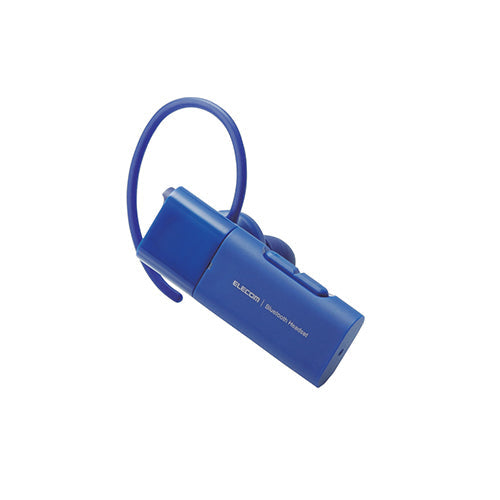 エレコム Bluetoothヘッドセット/HSC10MP/Type-C端子/ブルー LBT-HSC10MPBU