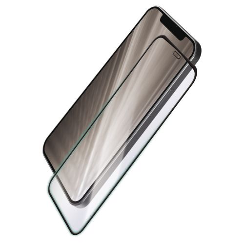 エレコム iPhone 12/iPhone 12 Pro/ガラスフィルム/0.33mm/硬質フレーム PM-A20BFLGFG
