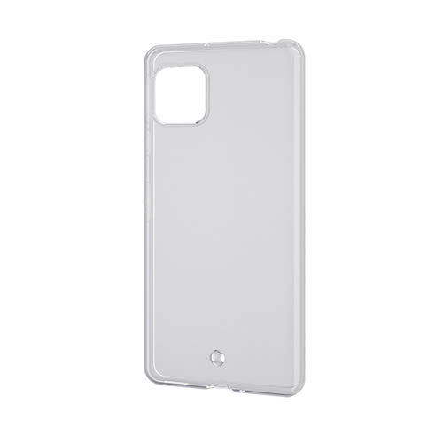 エレコム AQUOS sense4/AQUOS sense5G/AQUOS sense4 lite/AQUOS sense4 basic/ソフトケース/極み/クリア PM-S205UCTCR