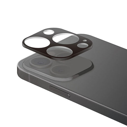 エレコム iPhone 13 Pro/13 Pro Max カメラレンズカバー ガラス PM-A21CFLLP1BK