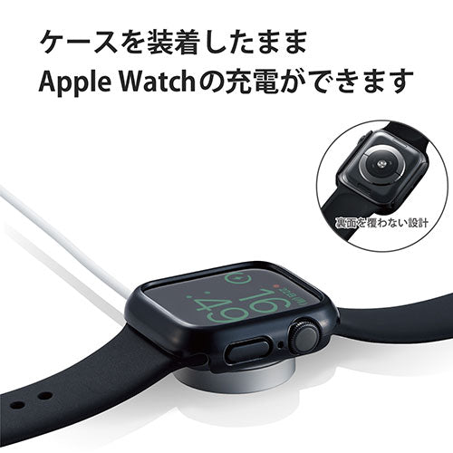 エレコム Apple Watch40mm用ハードバンパー AW-20SBPPBK