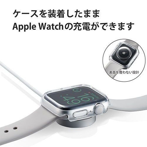 エレコム Apple Watch40mm用ハードバンパー AW-20SBPPCR