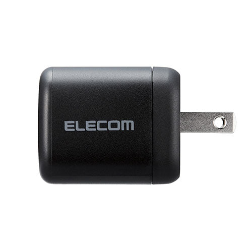 エレコム AC充電器/USB充電器/USB Power Delivery/45W/USB-C1ポート/スイングプラグ/ブラック MPA-ACCP29BK