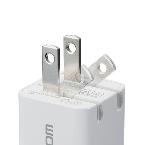 エレコム USB Power Delivery 20W AC充電器(Lightningケーブル一体型) MPA-ACLP05WH