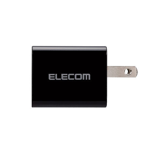 エレコム USB Power Delivery 20W AC充電器(C×2) MPA-ACCP35BK