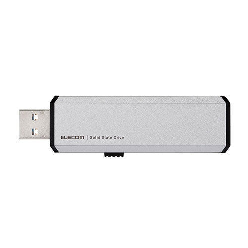エレコム 外付けポータブルSSD ESD-EWA0250GSV