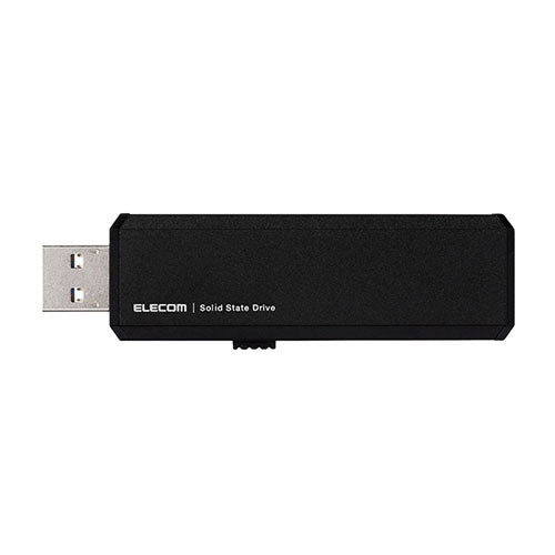 エレコム 外付けポータブルSSD ESD-EWA0500GBK