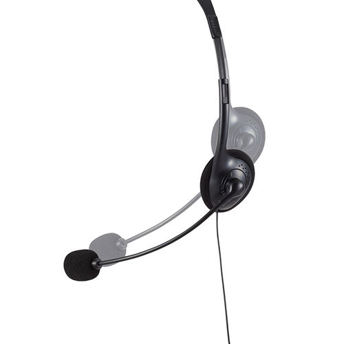 エレコム 両耳小型USB有線ヘッドセット HS-HP01SUBK