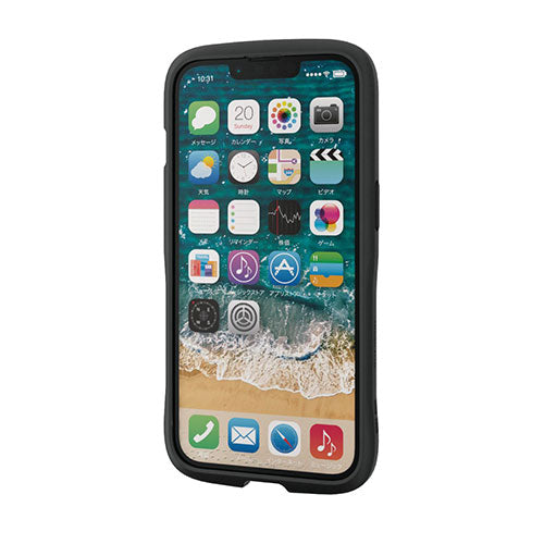 エレコム iPhone 14 TOUGH SLIM LITE バンパー PM-A22ATSLBBK