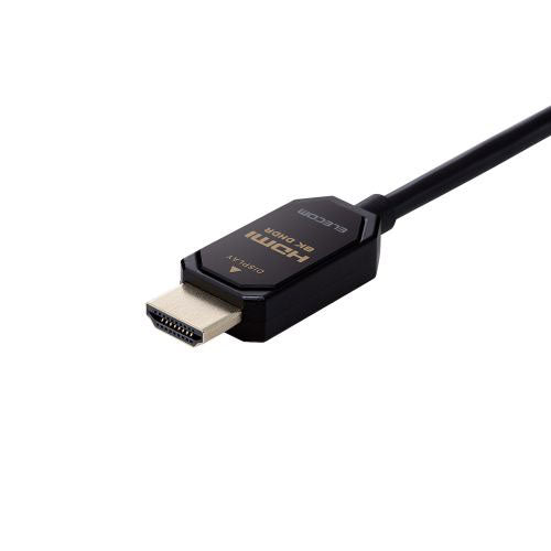 エレコム 長尺HDMIケーブル アクティブオプティカル DH-HDLO21A10BK