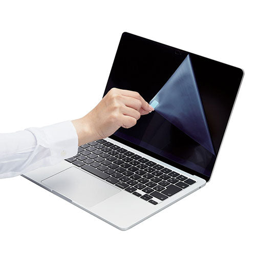 エレコム MacBookAir13.6インチ用フィルム(光沢) EF-MBA1322FLTG