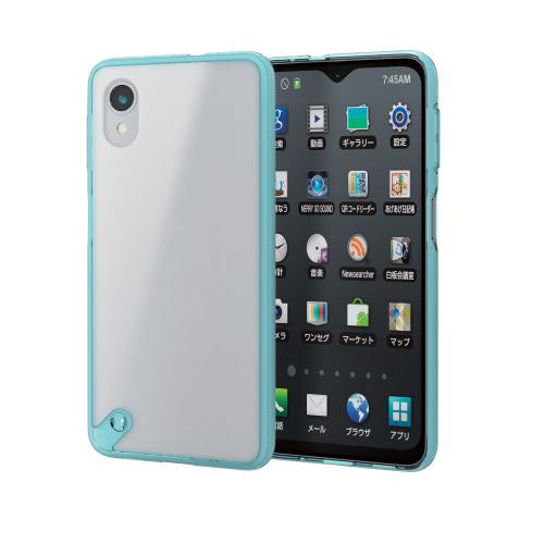 エレコム Galaxy A23 5G ハイブリッドケース フレームカラー PM-G227HVCFCBU