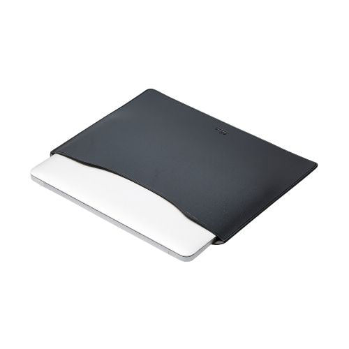エレコム MacBook用レザースリーブケース 13” BM-IBSVM2213BK