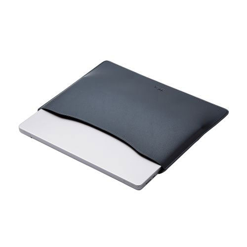 エレコム MacBook用レザースリーブケース 14” BM-IBSVM2214NV