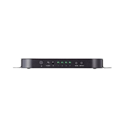 エレコム 4画面HDMIマルチビューワー DH-SW2KMV41BK