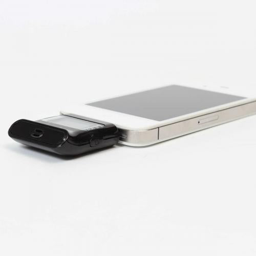 サンコー iPhone4用アルコールチェッカー RAMA12G28