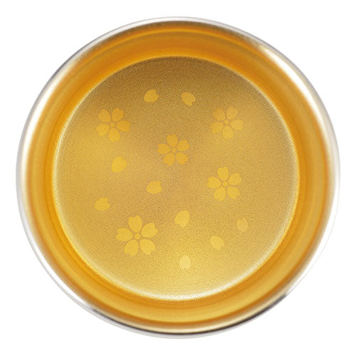 ファッションタンブラーさくら(内面金メッキ) 230ml 2P 22303009