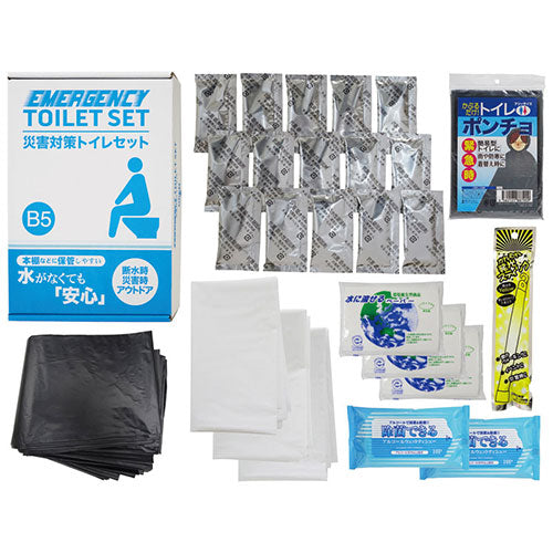 災害対策トイレセット15回分 K20362018