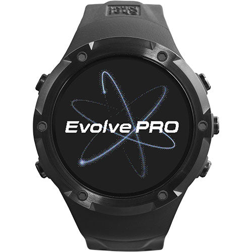 ショットナビ ゴルフ用GPSナビ Evolve PRO ブラック EvolvePROBK