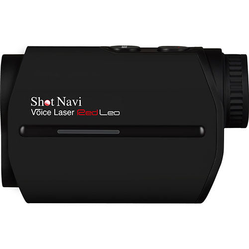 ショットナビ ゴルフ用レーザー測定器 Voice Laser Red Leo ブラック VoiceLaserRedLeoBK