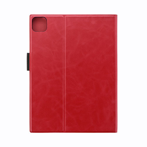 LEPLUS iPad Pro 11inch (第4世代/第3世代/第2世代/第1世代) 薄型PUレザーフラップケース PRIME レッド LP-ITPM21PLARD