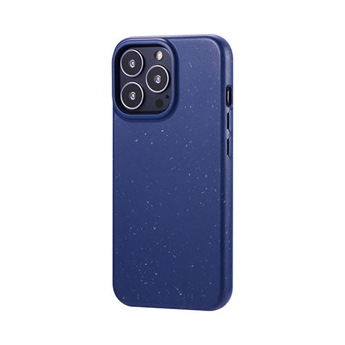 LEPLUS iPhone 13 Pro 生分解性ソフトケース「SASTINA」 ディープブルー LP-IP21SSNBL