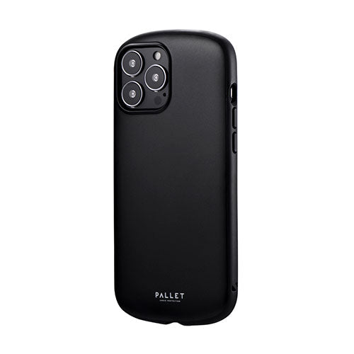 LEPLUS iPhone 13 Pro Max 超軽量・極薄・耐衝撃ハイブリッドケース「PALLET AIR」 マットブラック LP-IL21PLAMBK