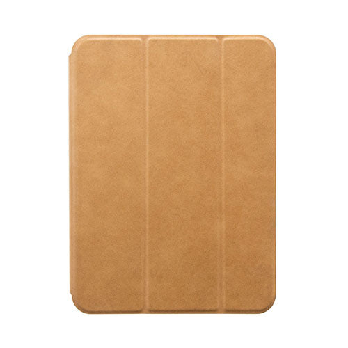 LEPLUS 2021 iPad mini (第6世代) ApplePencil収納可能フラップケース Pencil Note キャメル LP-ITMM21PNTCA