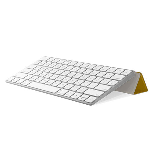 LEPLUS FLAP STAND フラップスタンド for Magic Keyboard イエロー LP-KBST01YE