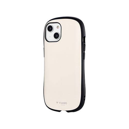LEPLUS NEXT iPhone 14/13 耐衝撃ハイブリッドケース ViAMO personal ホワイトベージュ LN-IM22VMPWH