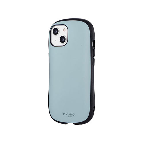 LEPLUS NEXT iPhone 14/13 耐衝撃ハイブリッドケース ViAMO personal ライトブルー LN-IM22VMPLBL