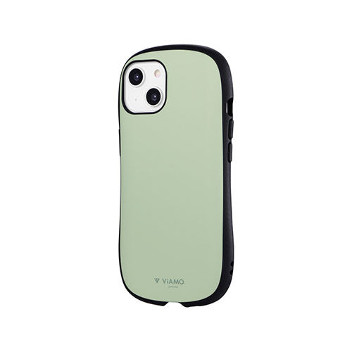 LEPLUS NEXT iPhone 14/13 耐衝撃ハイブリッドケース ViAMO personal ピスタチオ LN-IM22VMPGR