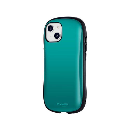 LEPLUS NEXT iPhone 14/13 耐衝撃ハイブリッドケース ViAMO personal ソリッドターコイズ LN-IM22VMPSBL