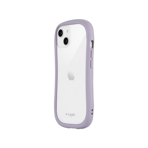 LEPLUS NEXT iPhone 14/13 耐傷・耐衝撃ハイブリッドケース ViAMO freely ラベンダー LN-IM22VMFPP