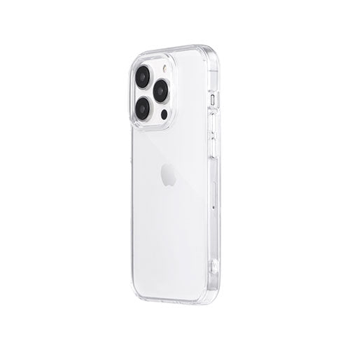 LEPLUS NEXT iPhone 14 Pro 耐傷・耐衝撃ハイブリッドケース UTILO Tough クリア LN-IP22CTHCL