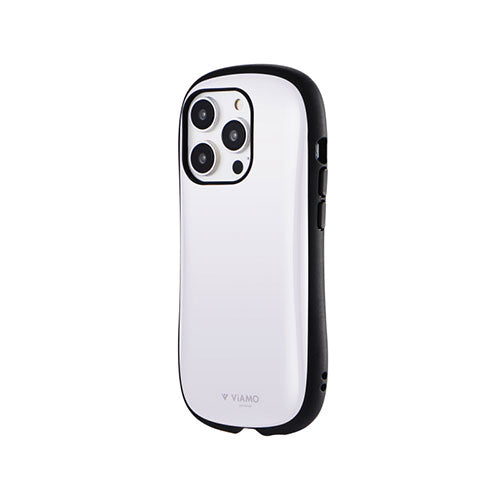 LEPLUS NEXT iPhone 14 Pro 耐衝撃ハイブリッドケース ViAMO personal ソリッドホワイト LN-IP22VMPSWH