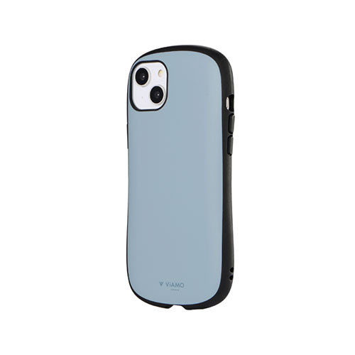 LEPLUS NEXT iPhone 14 Plus 耐衝撃ハイブリッドケース ViAMO personal ライトブルー LN-IA22VMPLBL